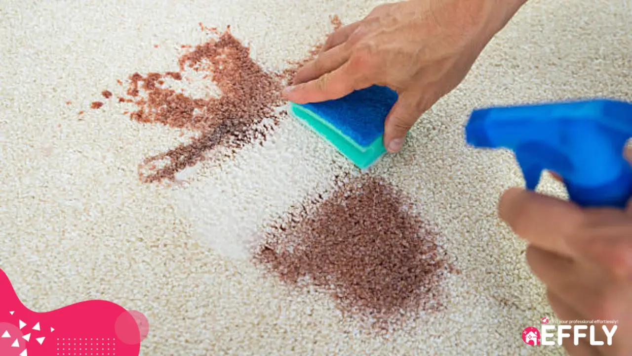 Carpet Cleaning with Spot Cleaners
