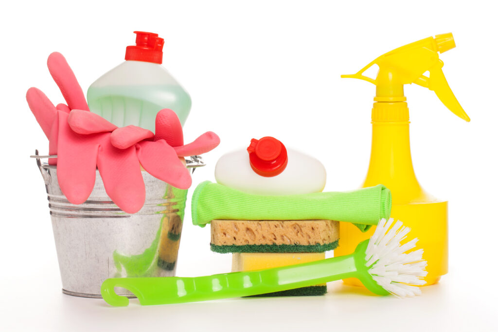 Specialised cleaning supplies