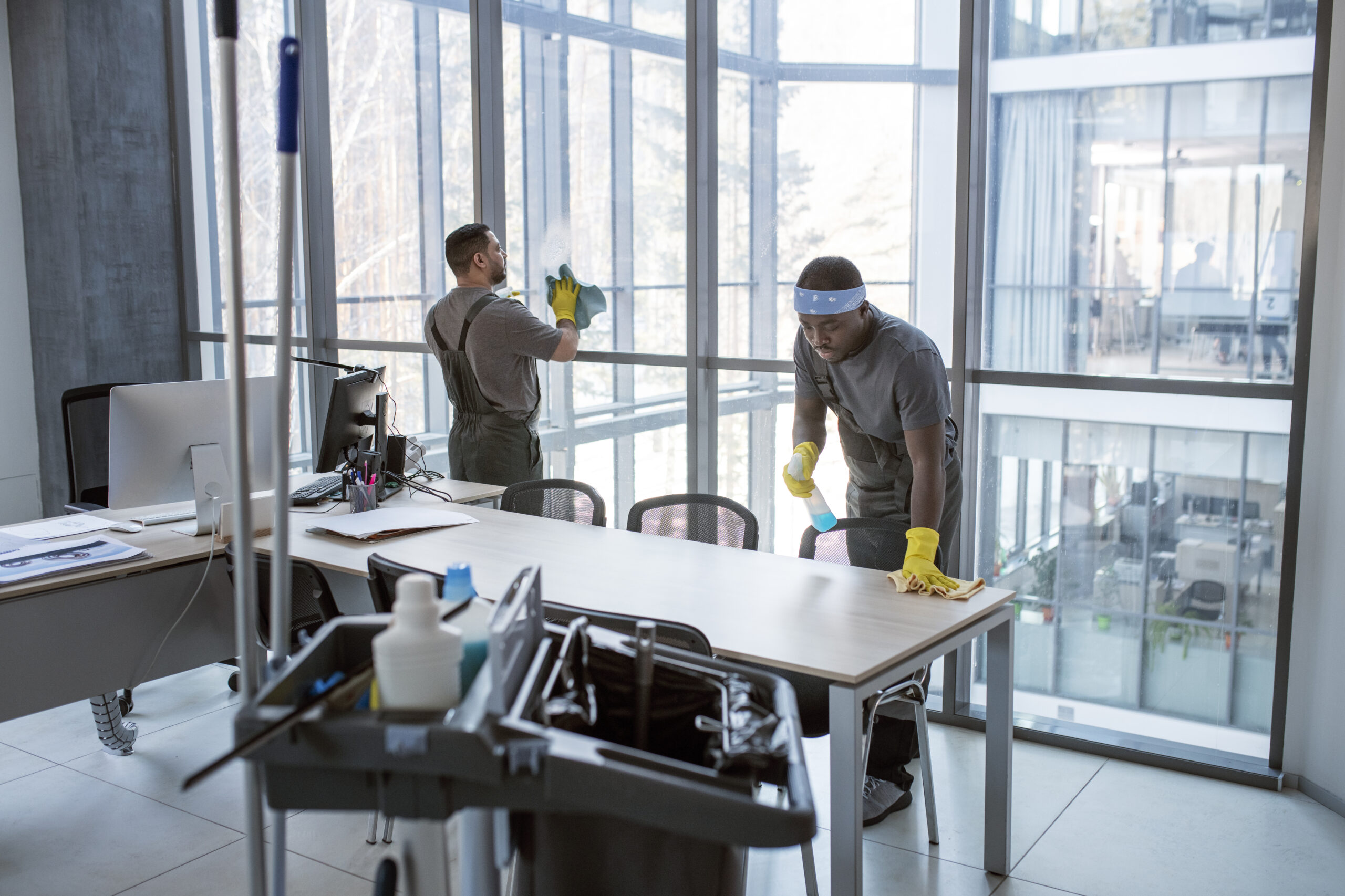 4 Reasons to Book Office Cleaning Services in Brisbane