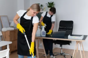 Office Reception Areas Cleaning